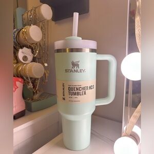 Stanley 40oz Mint Tumbler